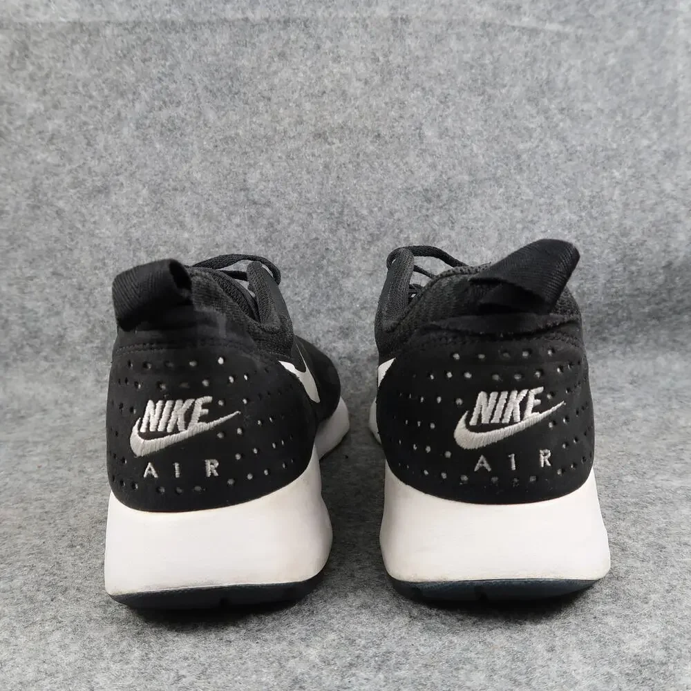Nike Shoes Mens 8 Athletic Trainer Air Max Tavas Casual Sneakers Black White